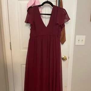 Birdy Grey Cabernet Bridesmaids Dress